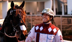 Dexter Dunn at Addington Raceway in New Zealand