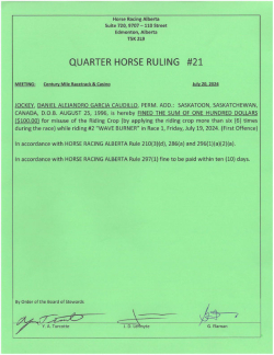 Ruling QH021-2024