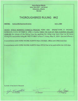 Ruling T042-2024