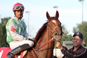 Keishan Balgobin on Parcam Cowgirl