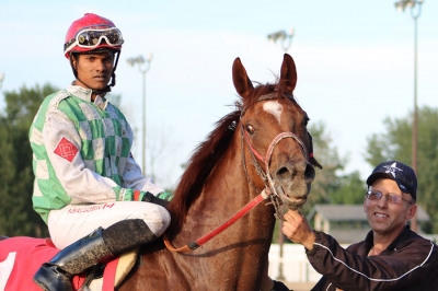 Keishan Balgobin on Parcam Cowgirl