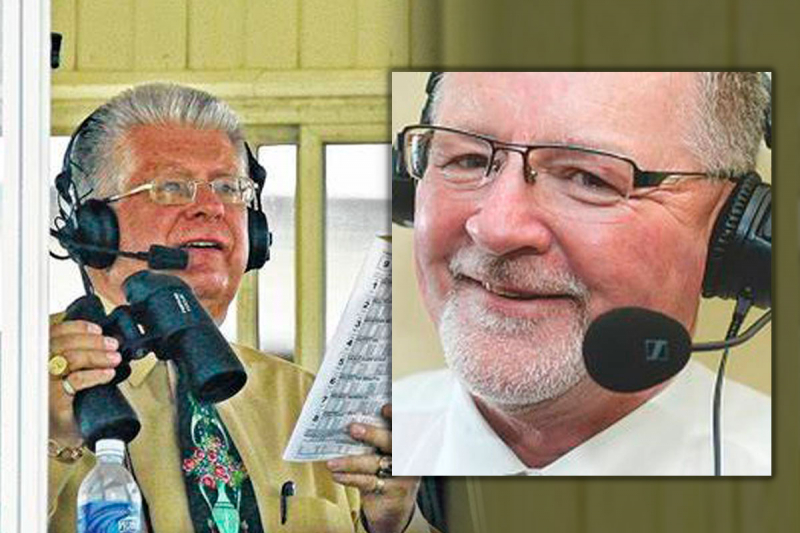 L-R: Roger Huston &amp; Vance Cameron