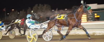 Tajmeallover and J.F. Gagne at Northlands Park