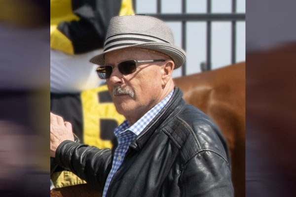 Rod Cone in the paddock at Century Mile