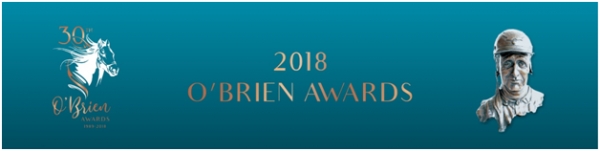 2018 O’Brien Winners Announced, Chris Lancaster wins Future Star Award