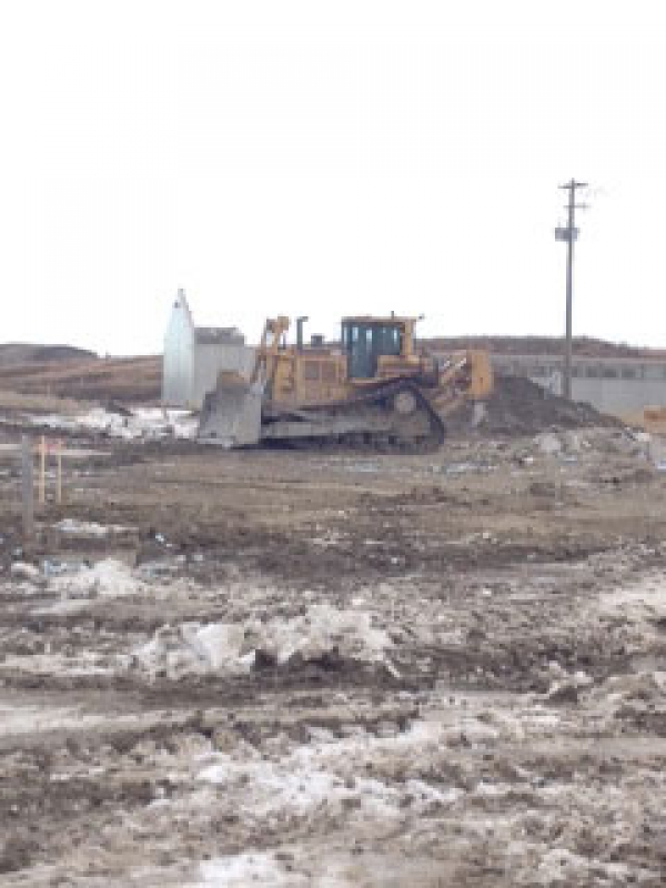 Century Downs Construction Update