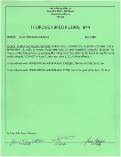 Ruling T044-2024