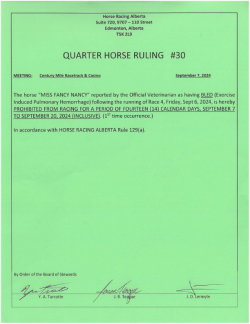 Ruling QH030-2024