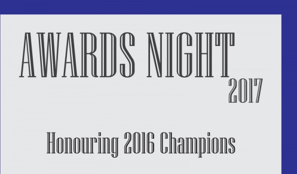 2017 ASHA Awards Night Winners