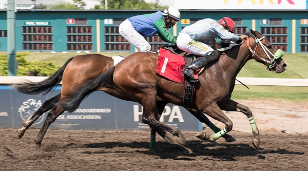 Emma Jean Too nips Future State at the wire in the Princess Margaret