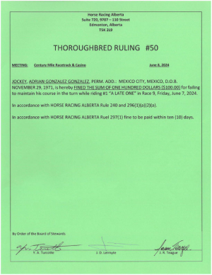 Ruling T050-2024