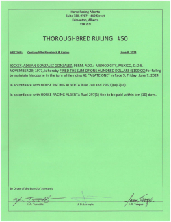 Ruling T050-2024