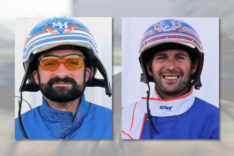 Mike Hennessy and Phil Giesbrecht