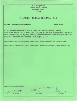 Ruling QH024-2024