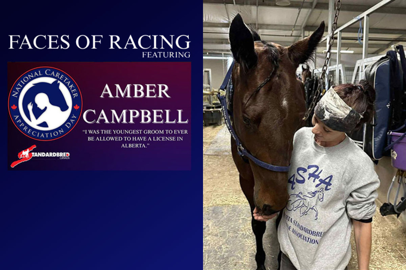 Amber Campbell - Faces Of Racing Feature Story