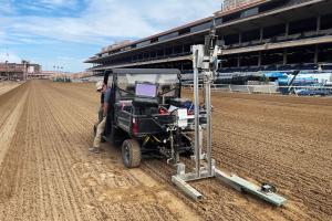 Race Track Testing at Century Mile and Century Downs (video)