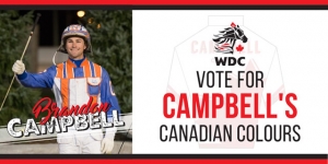 Vote For Brandon Campbell's Canadian Driving Colours!