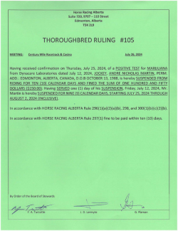 Ruling T105-2024