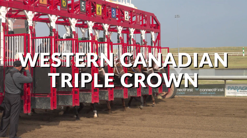 Western Canadian Triple Crown Race Series Announced (video)