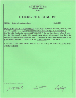 Ruling T011-2024
