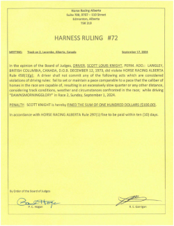 Ruling H072-2024