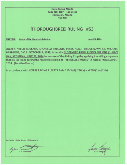 Ruling T053-2024 (revised)