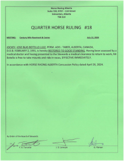 Ruling QH018-2024
