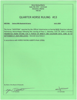 Ruling QH013-2024