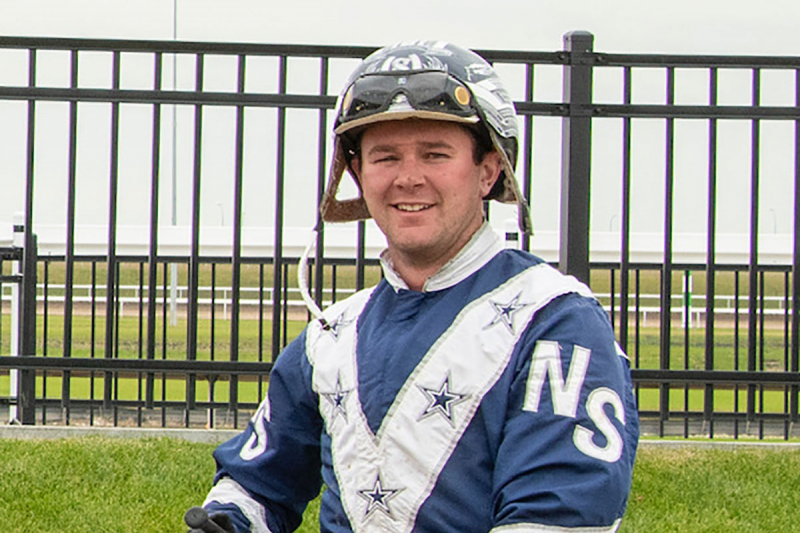 Nathan Sobey at Century Mile