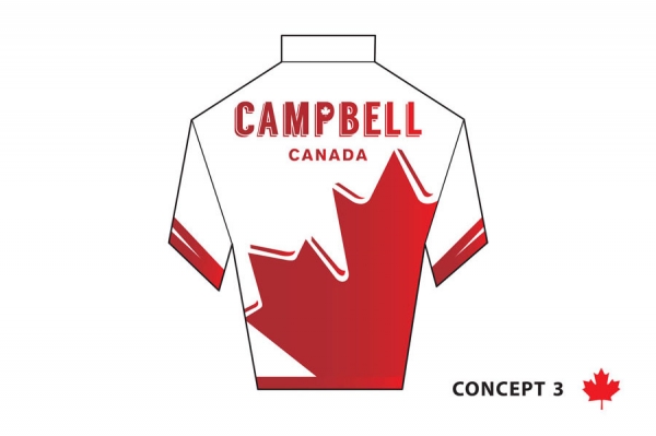 Canadian Colours Chosen