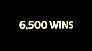 Keith Clark notches his 6,500 win