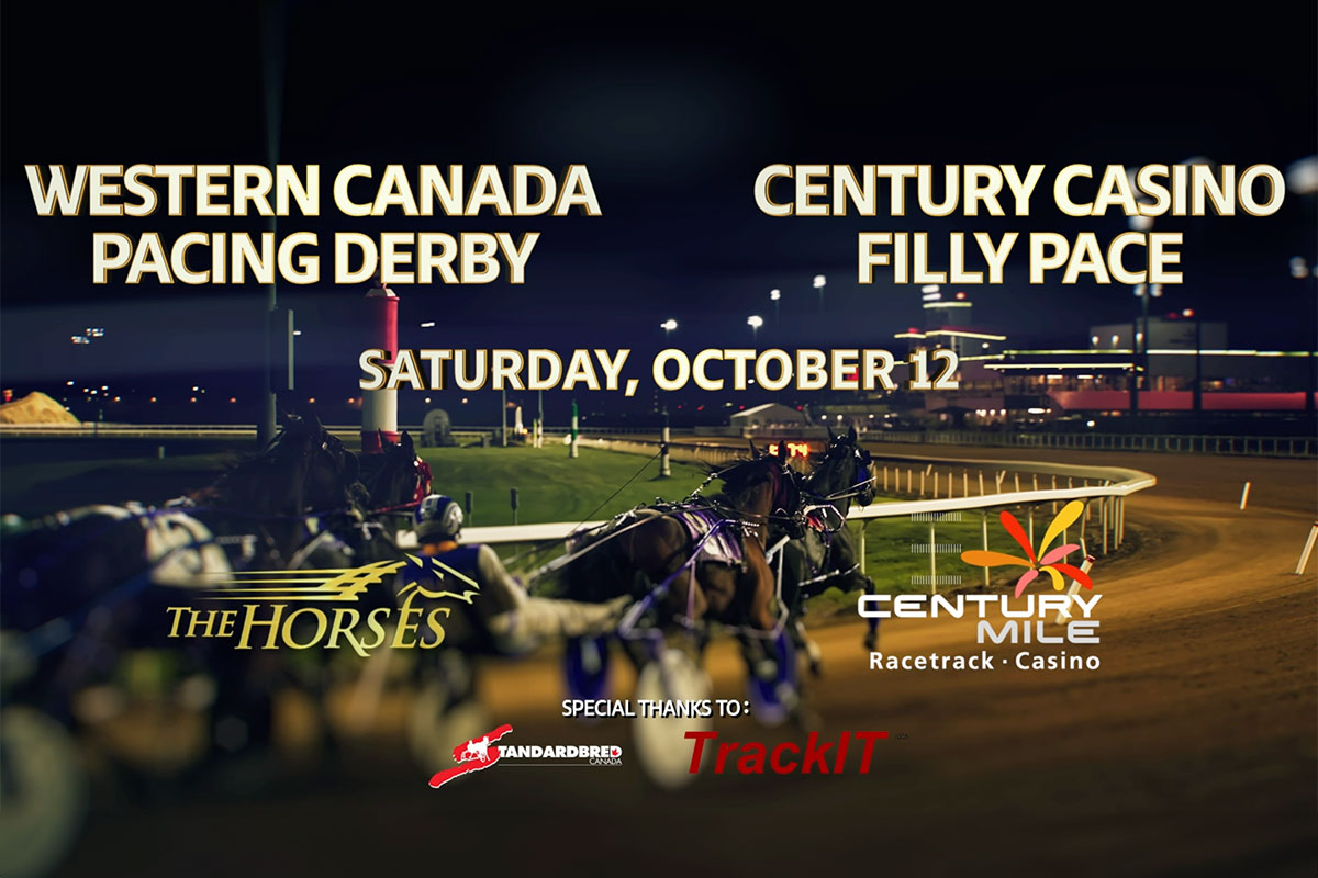 2024 Western Canada Pacing Derby/Filly Pace Promo (video)