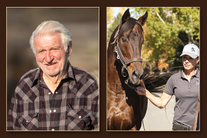 Robert ‘Red’ McKenzie and Jennifer Buck