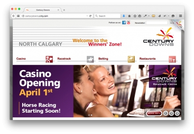 Century Downs To Race In April (video)