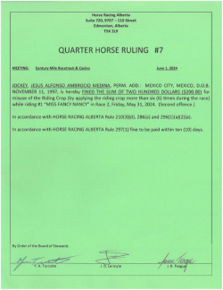 Ruling QH007-2024