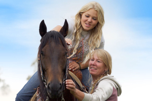 Meet TimbersKnightRyder and Barrel Racing Partner Nicole Groeneveld (video)