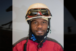 Jockey Dane Nelson is in a battle royal with Walcott and Gonzalez this season