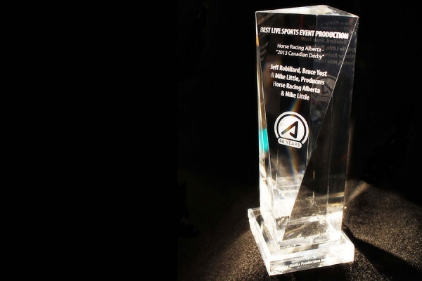 Canadian Derby Wins Best Live Sports Production