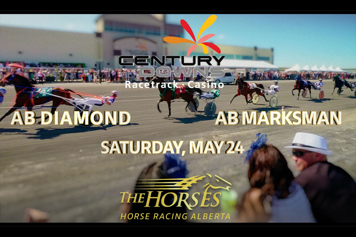 The Alberta Diamond and Alberta Marksman Stakes Promo (video)