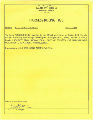 Ruling H086-2024