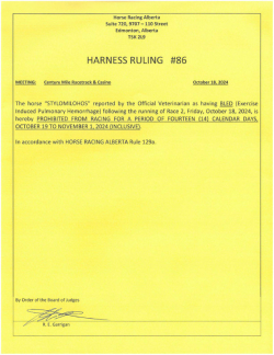 Ruling H086-2024