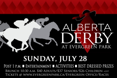 Alberta Derby buzz in the air