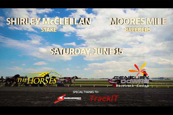 The Shirley McClellan Stake and Moores Mile - Saturday, June 15 (video)