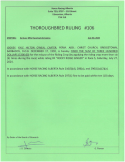 Ruling T106-2024