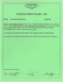 Ruling T032-2024