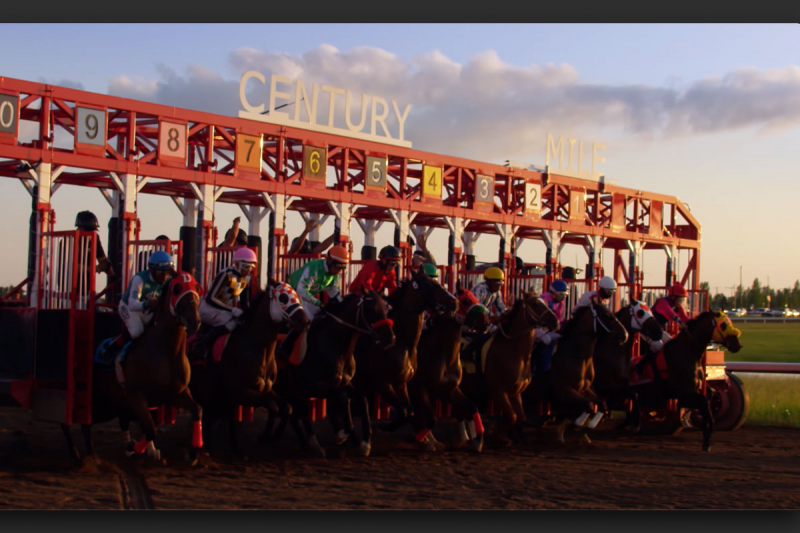 2022 Century Mile Thoroughbred Show Intro (video)