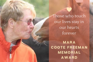 Mara Coote Freeman Memorial Award