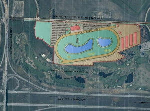 Century Mile Press Conference held at RedTail Landing