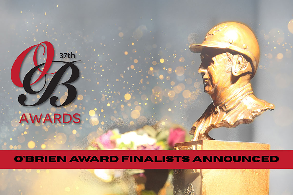 2025 O'Brien Awards Finalists Announced