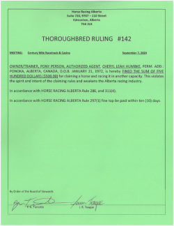 Ruling T142-2024